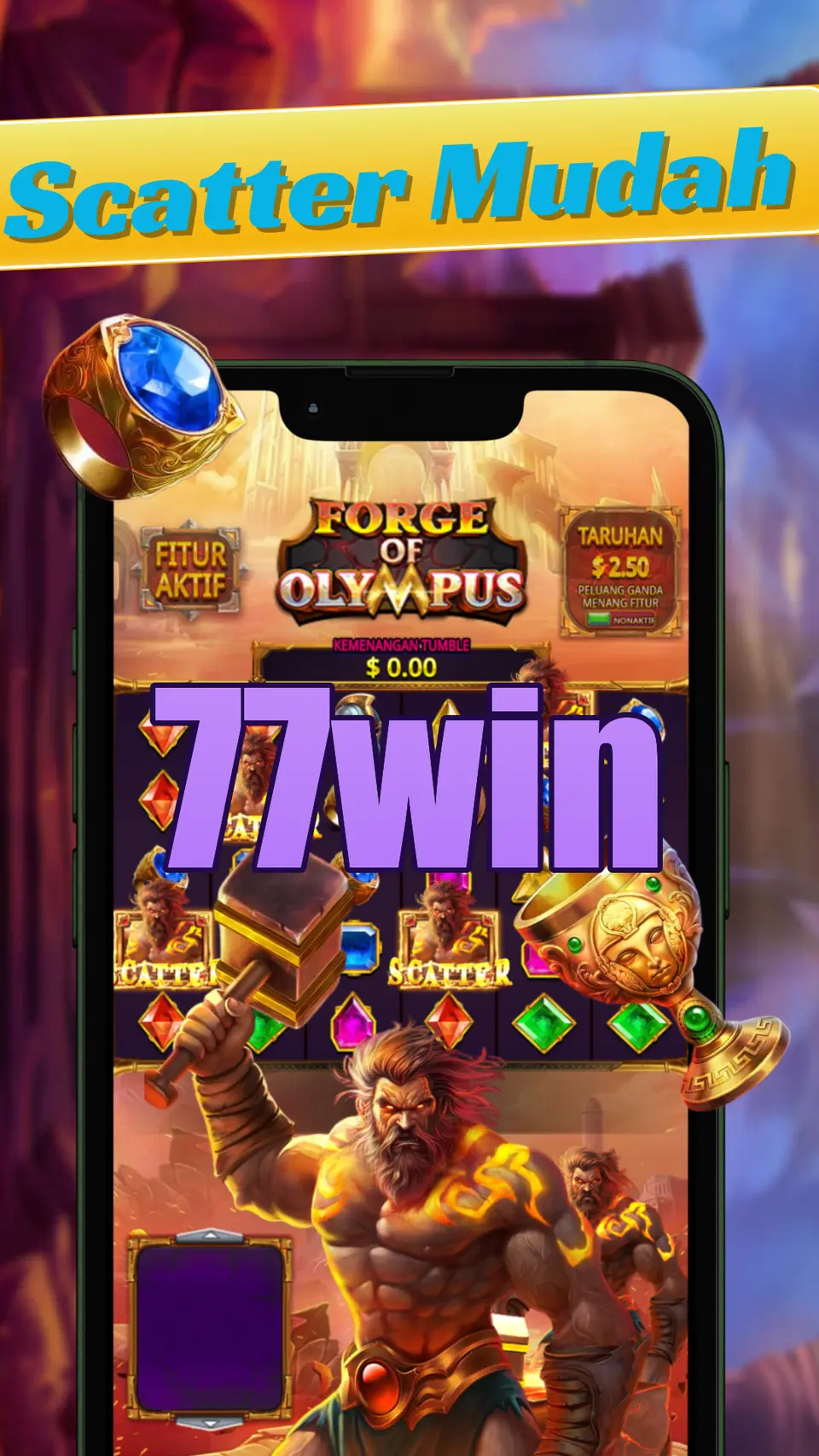 77win Tangkapan Layar - APK Resmi